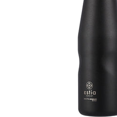 Estia - Θερμός Travel Flask Save The Aegean 500ml - Midnight Black