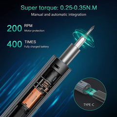 36 in 1 Mini Electric Precision Screwdriver