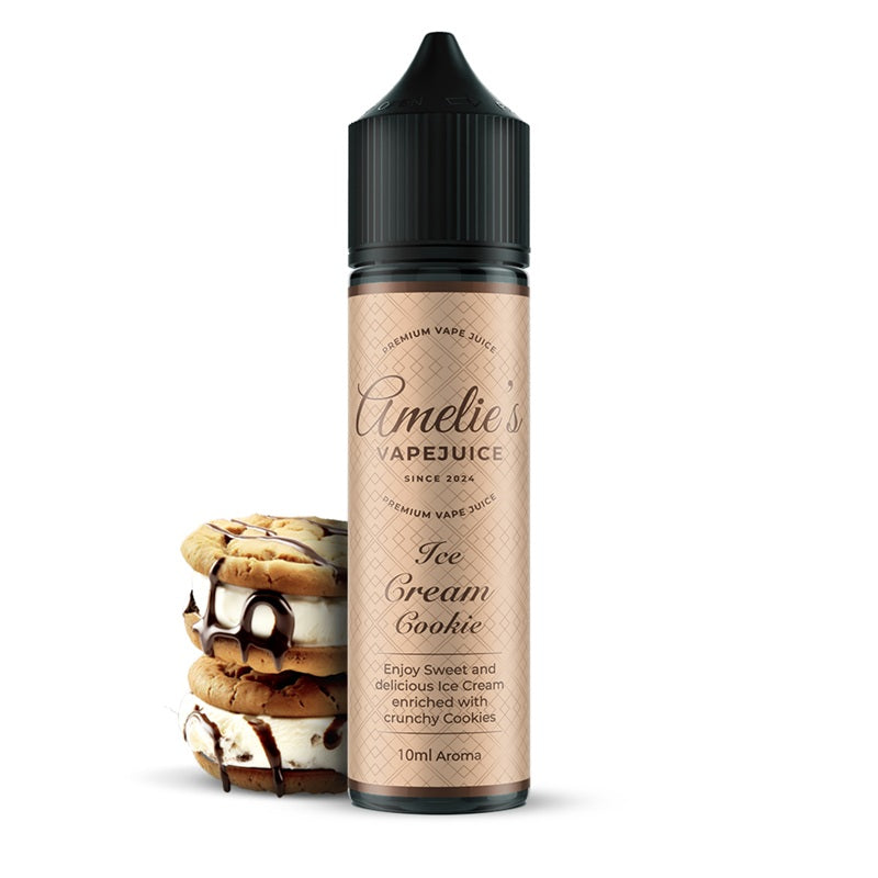 Amelies Vapejuice - Ice Cream Cookie - Flavor Shot 10/60ml