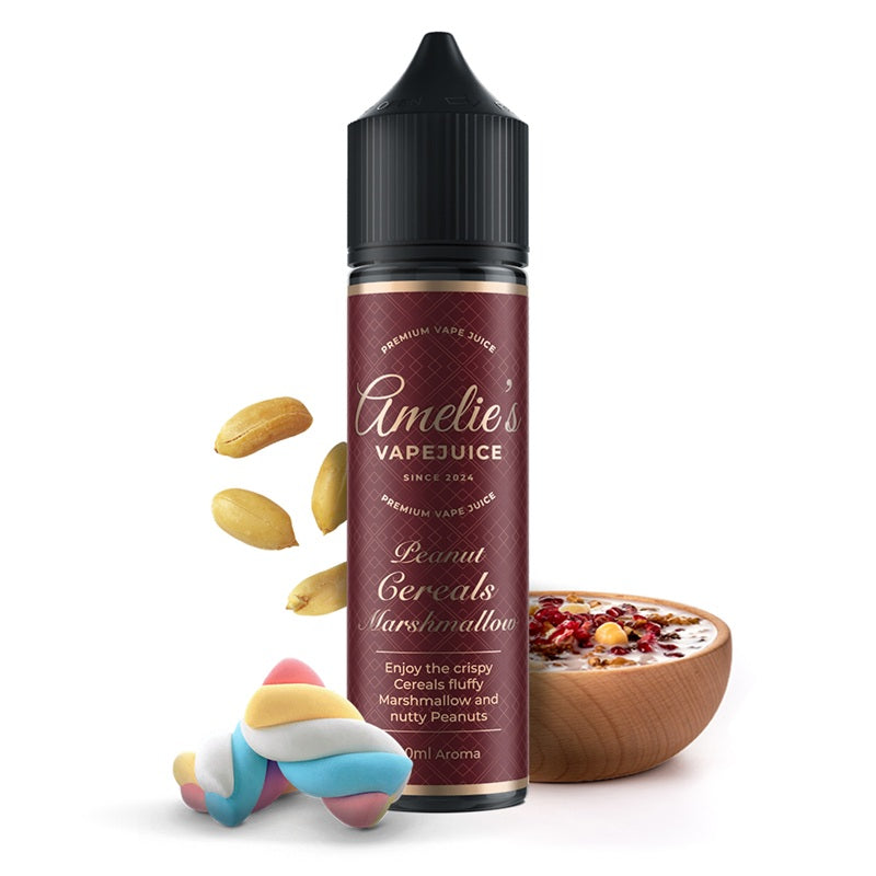Amelies Vapejuice - Peanut Cereals Marshmallow - Flavor Shot 10/60ml