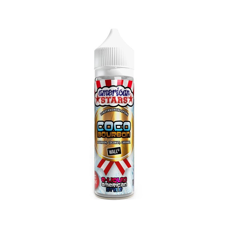 American Stars - Coco Bourbon - Flavor Shot 15/60ml