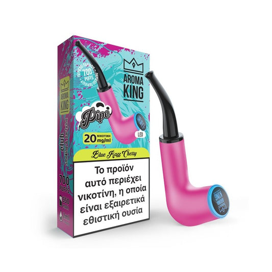 Aroma King Neon Pipe 2ml 700 Puffs Disposable Kit 20mg - Blueberry Ice