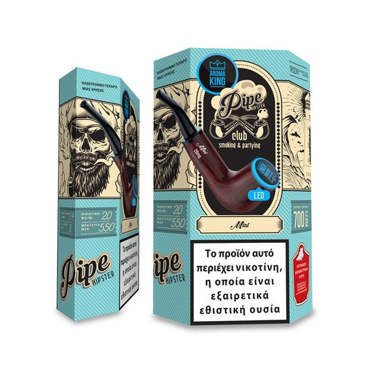 Aroma King Pipe 2ml 700 Puffs Disposable Kit 20mg - Mint