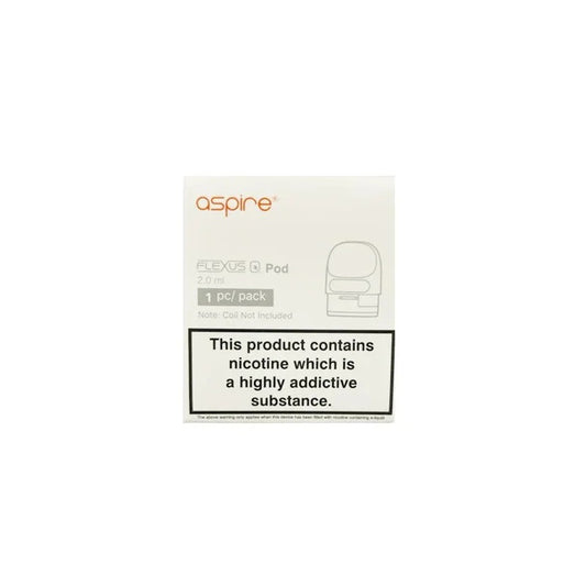 Aspire Flexus Q Ανταλλακτικό Pod 2ml - 1 Τεμάχιο