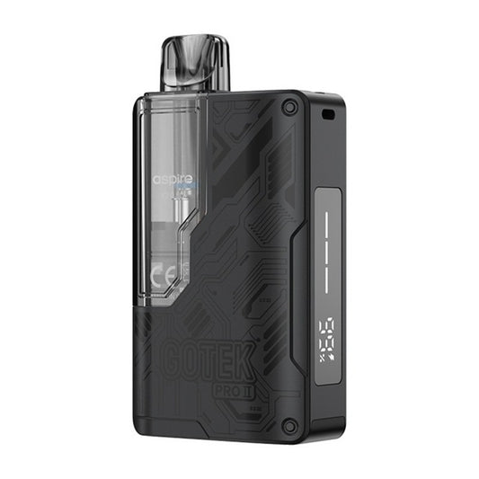 Aspire GoTek Pro II Pod Kit 2ml 2500mAh