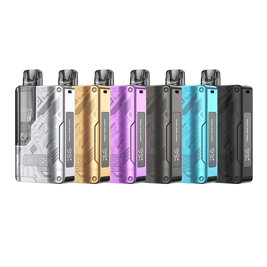 Aspire GoTek Pro II Pod Kit 2ml 2500mAh
