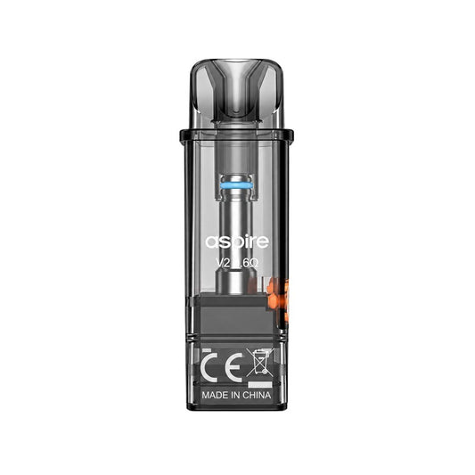 Aspire GoTek V2 Ανταλλακτικό Pod 4.5ml 0.6ohm - 1 Τεμάχιο