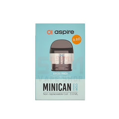 Aspire Minican Ανταλλακτικό Pod 3ml 0.8ohm (Top filling) - 1 Τεμάχιο