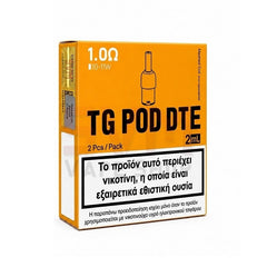 Aspire TG Ανταλλακτικό Pod DTE Edition 2ml 1.0ohm - 1 Τεμάχιο