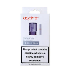 Aspire Vilter Pod Mesh Coil Ανταλλακτικό Pod 2ml 0.8ohm - 1 Τεμάχιο