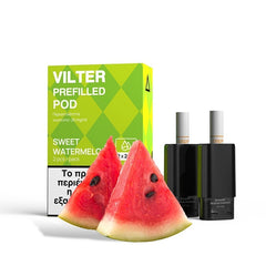 Aspire Vilter Prefilled Pod 2ml 20mg - Sweet Watermelon - 2 Τεμάχια (Πακέτο)