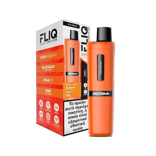 Avomi FLIQ 950mAh 4x2ml 20mg - Fizzy Edition