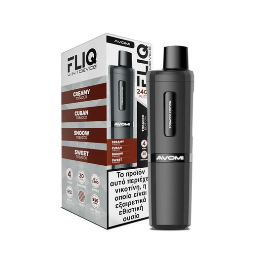 Avomi FLIQ 950mAh 4x2ml 20mg - Tobacco Edition