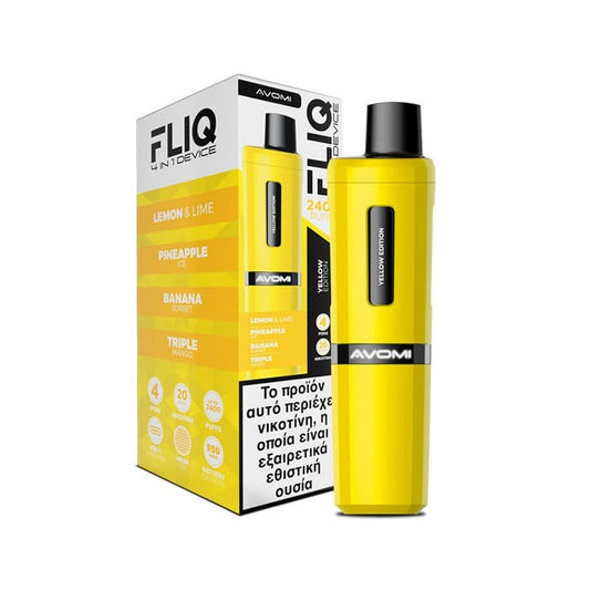 Avomi FLIQ 950mAh 4x2ml 20mg - Yellow Edition