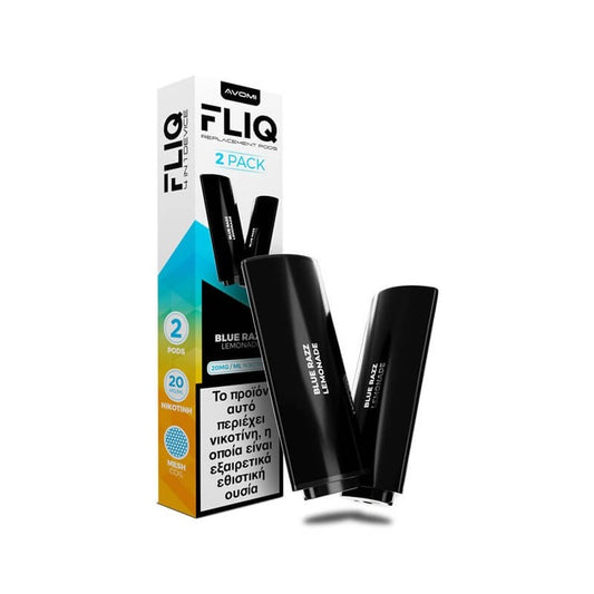 Avomi FLIQ Προγεμισμένη Κάψουλα 2ml 20mg - Blue Razz Lemonade - 2 Τεμάχια