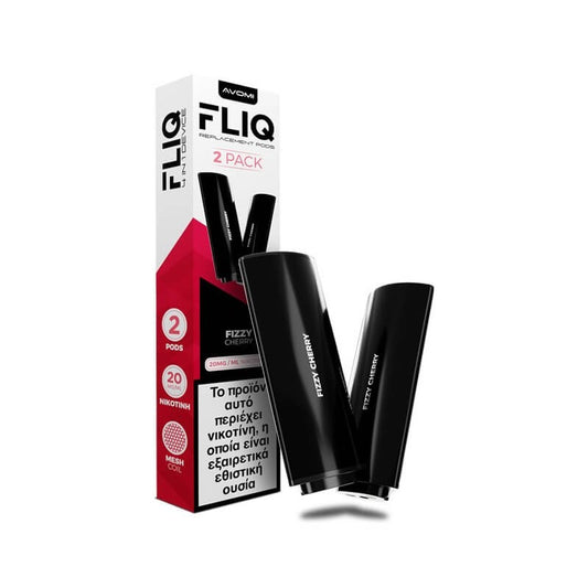 Avomi FLIQ Προγεμισμένη Κάψουλα 2ml 20mg - Fizzy Cherry - 2 Τεμάχια