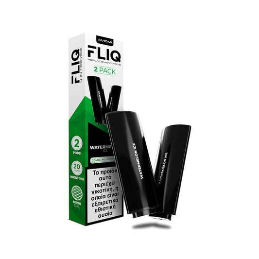 Avomi FLIQ Προγεμισμένη Κάψουλα 2ml 20mg - Watermelon Ice - 2 Τεμάχια