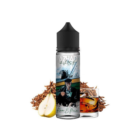 Azhads Elixirs Distillati - Rum And Pera - Flavor Shot 20/60ml