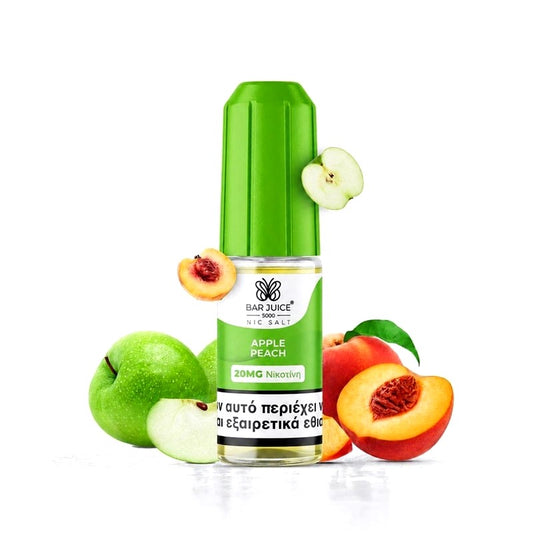 Bar Juice 5000 Nic Salts - Apple Peach - 10ml - 20mg