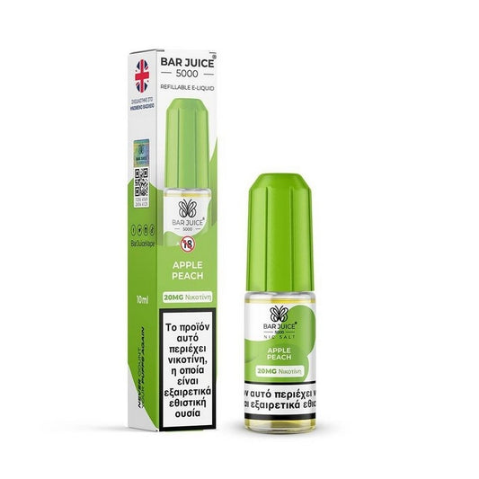 Bar Juice 5000 Nic Salts - Apple Peach - 10ml - 20mg