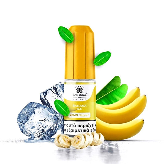 Bar Juice 5000 Nic Salts - Banana Ice - 10ml - 20mg