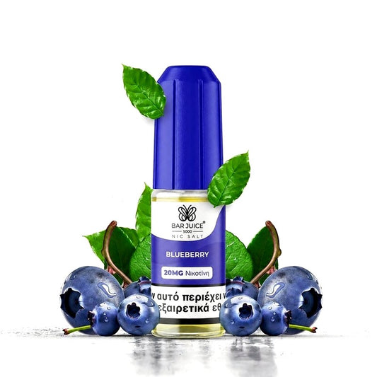 Bar Juice 5000 Nic Salts - Blueberry - 10ml - 20mg