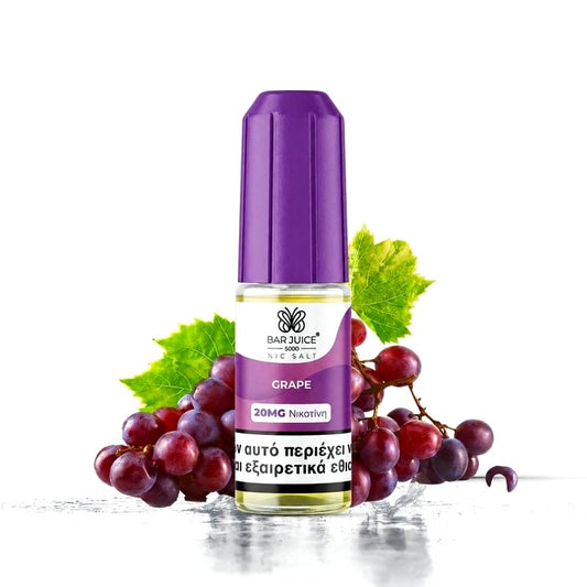 Bar Juice 5000 Nic Salts - Grape - 10ml - 20mg