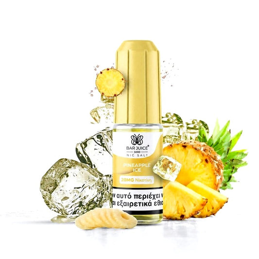 Bar Juice 5000 Nic Salts - Pineapple Ice - 10ml - 20mg