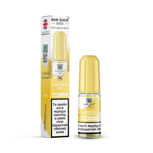 Bar Juice 5000 Nic Salts - Pineapple Ice - 10ml - 20mg
