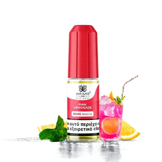 Bar Juice 5000 Nic Salts - Pink Lemonade - 10ml - 20mg