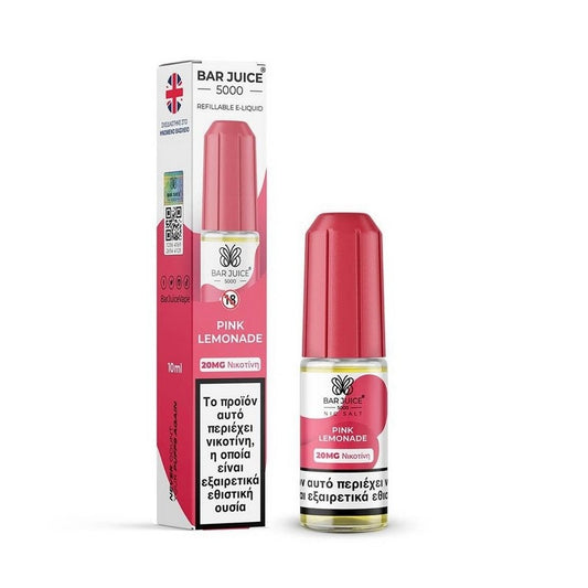 Bar Juice 5000 Nic Salts - Pink Lemonade - 10ml - 20mg