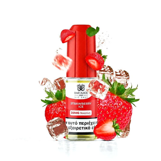Bar Juice 5000 Nic Salts - Strawberry Ice - 10ml - 20mg