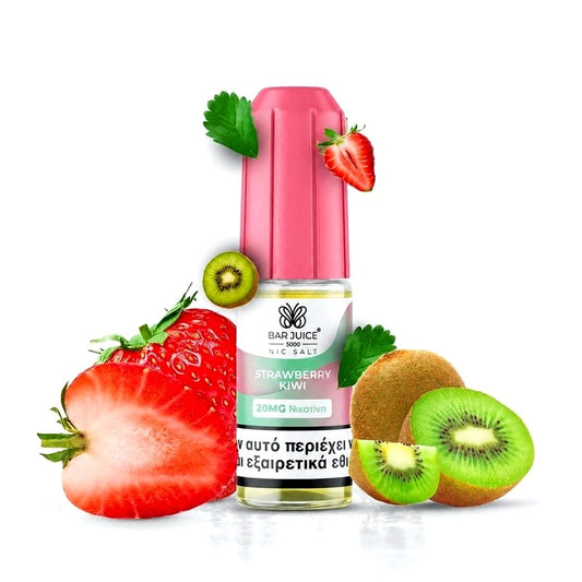 Bar Juice 5000 Nic Salts - Strawberry Kiwi - 10ml - 20mg