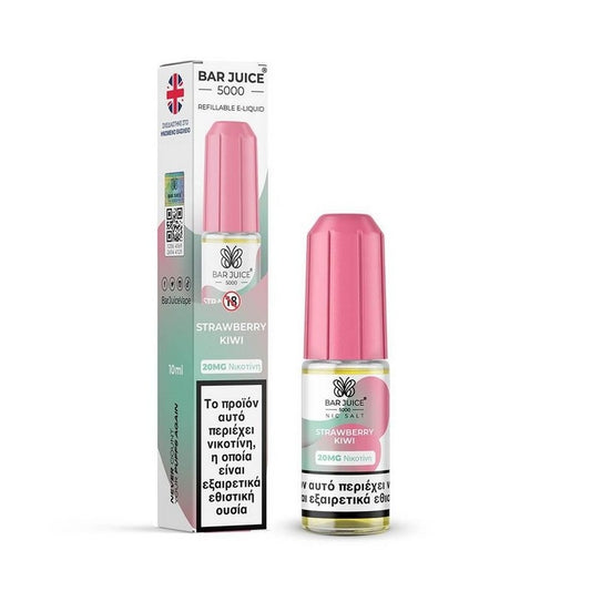 Bar Juice 5000 Nic Salts - Strawberry Kiwi - 10ml - 20mg
