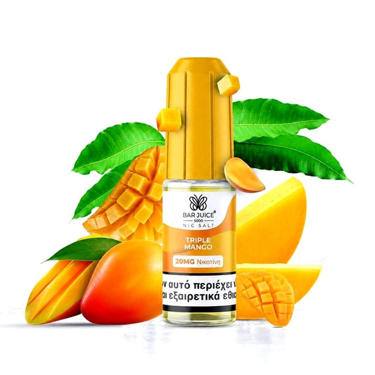 Bar Juice 5000 Nic Salts - Triple Mango - 10ml - 20mg