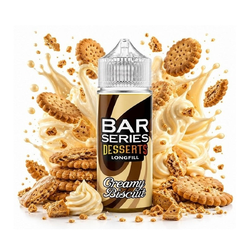 Bar Series Desserts - Creamy Biscuit - Flavor Shot 10/120ml