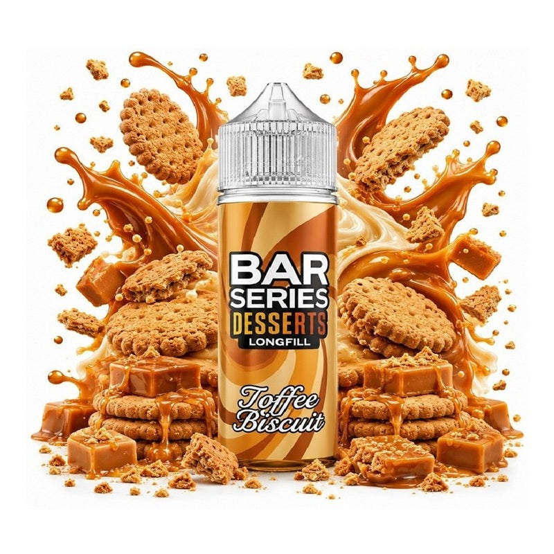 Bar Series Desserts - Toffee Biscuit - Flavor Shot 10/120ml
