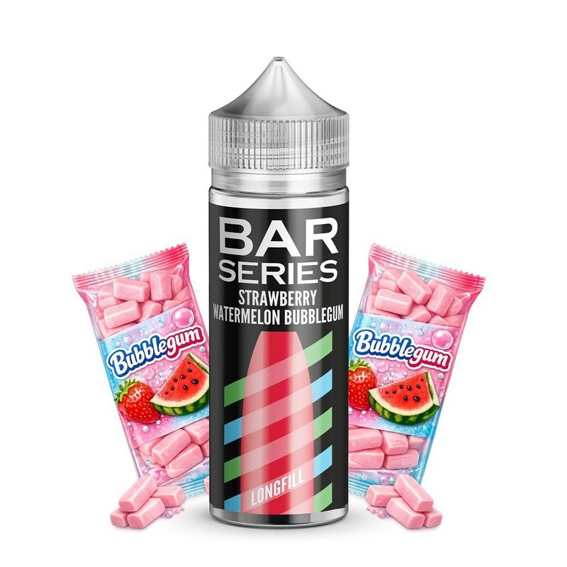 Bar Series - Strawberry Watermelon Bubblegum - Flavor Shot 10/120ml