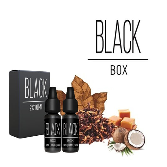 Black - Box 2x10ml