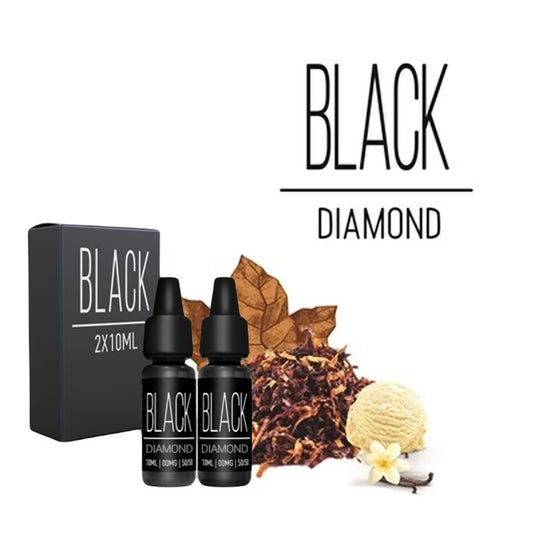 Black - Diamond 2x10ml