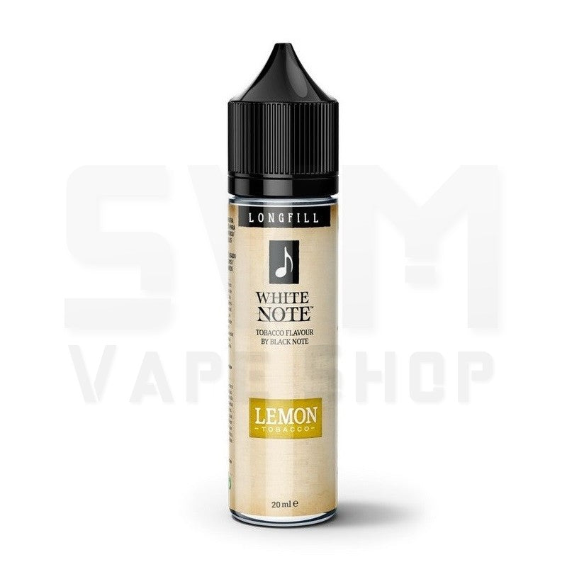 Black Note White Note - Lemon Tobacco - Flavor Shot 20/60ml