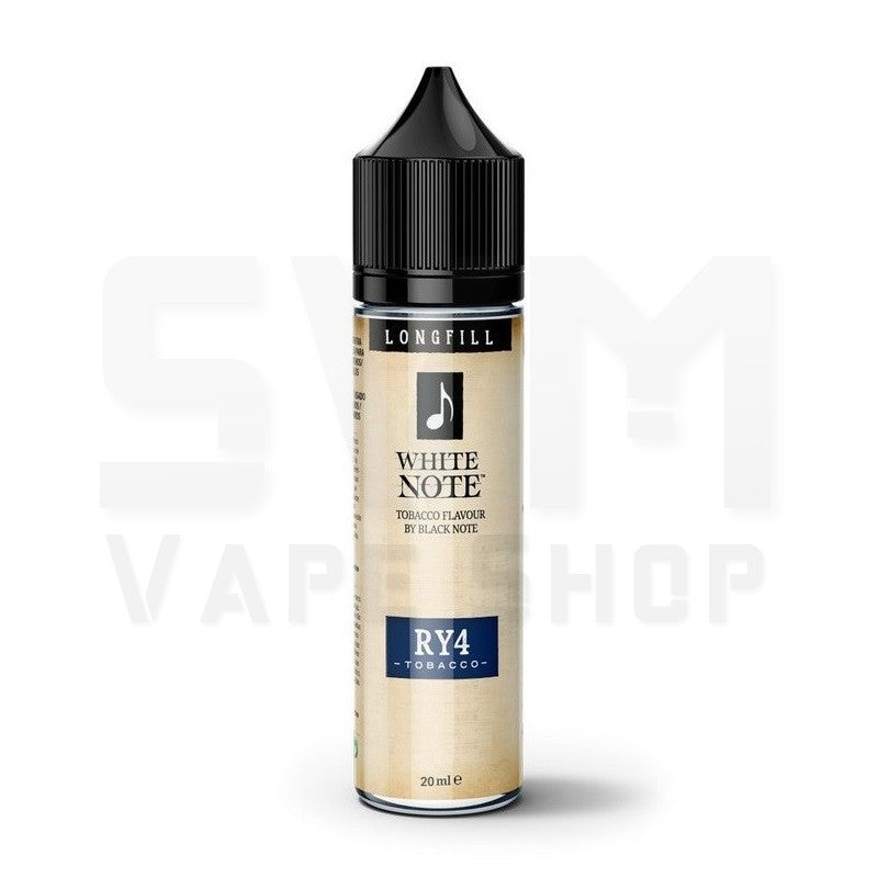 Black Note White Note - RY4 Tobacco - Flavor Shot 20/60ml