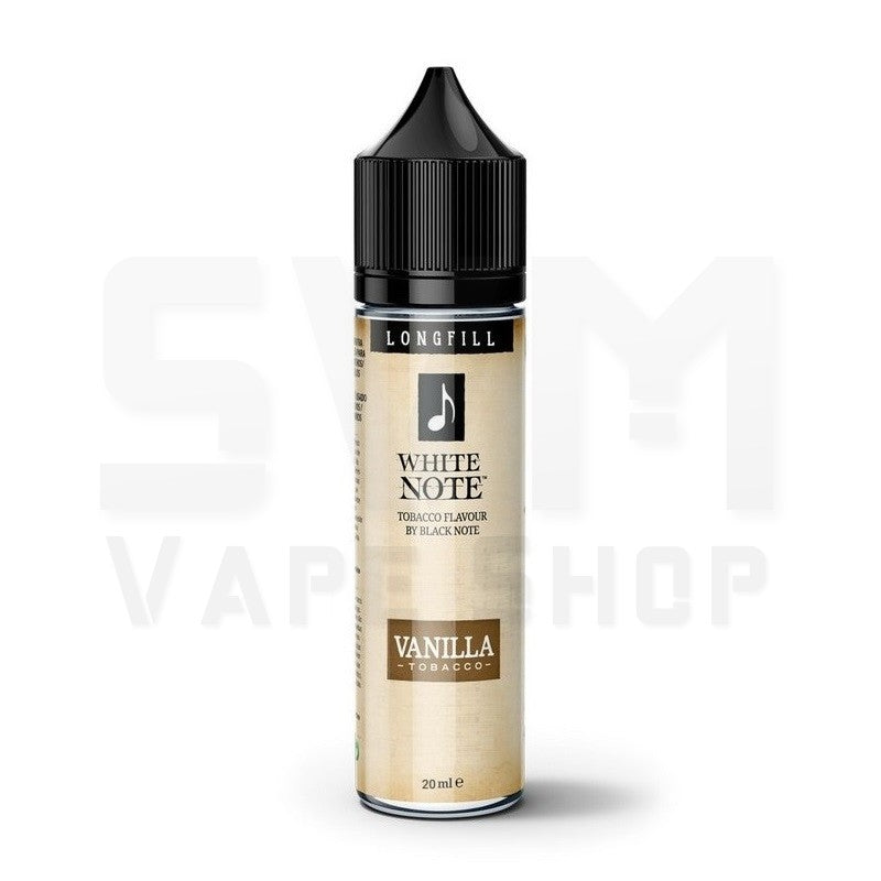 Black Note White Note - Vanilla Tobacco - Flavor Shot 20/60ml