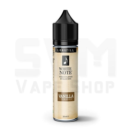 Black Note White Note - Vanilla Tobacco - Flavor Shot 20/60ml