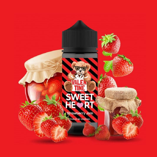 Blackout Be My Valentine - Sweet Heart Strawberry Jam - Flavor Shot 36/120ml