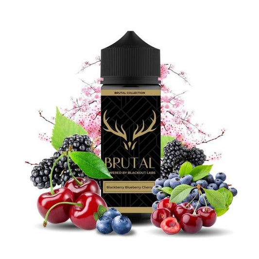 Blackout Brutal - Blackberry Blueberry Cherry - Flavor Shot 36/120ml