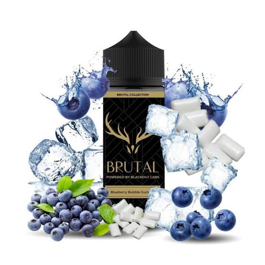 Blackout Brutal - Blueberry Bubble Gum Ice - Flavor Shot 36/120ml