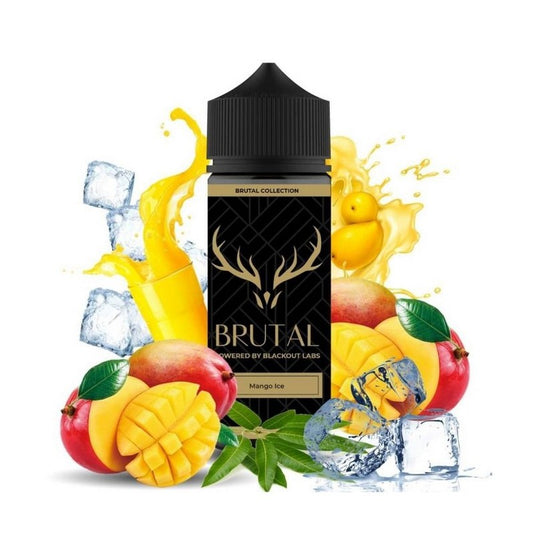 Blackout Brutal - Mango Ice - Flavor Shot 36/120ml