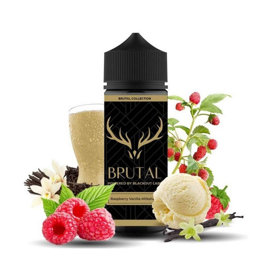 Blackout Brutal - Raspberry Vanilla Milkshake - Flavor Shot 36/120ml