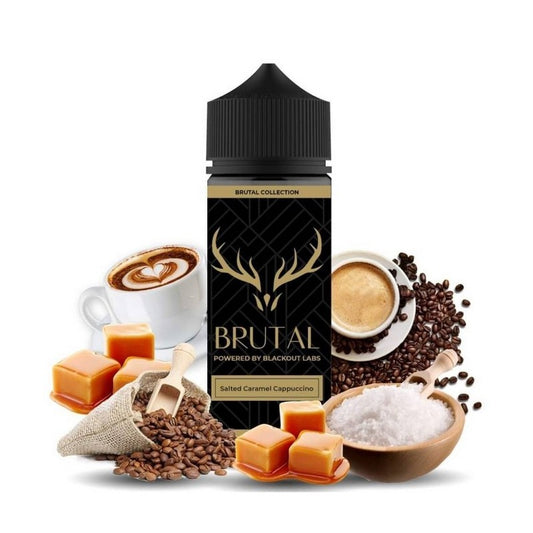 Blackout Brutal - Salted Caramel Cappuccino - Flavor Shot 36/120ml